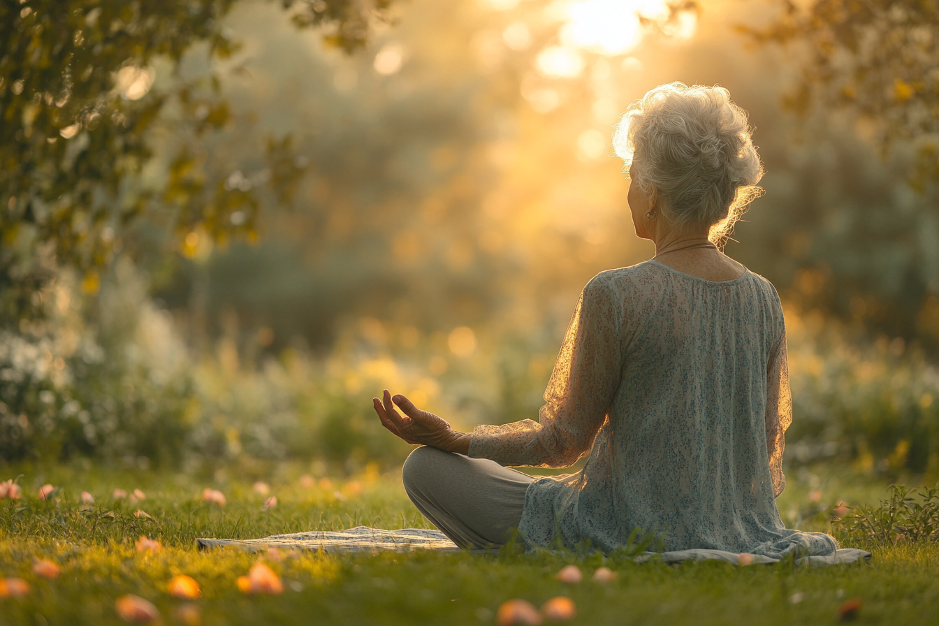 Історія розвитку йоги для старшого віку