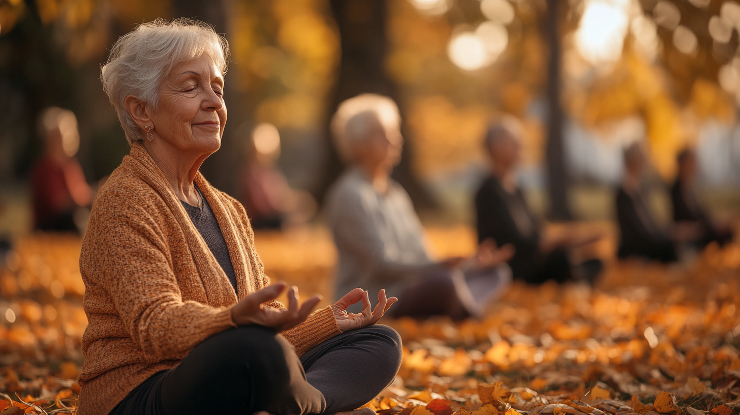Практика йоги для старшого віку